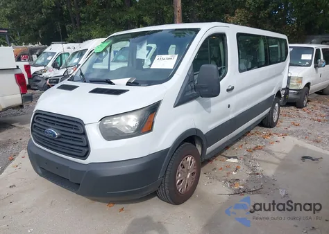 2018 Ford Transit-350 Xlt from USA, damaged, VIN 1FBZX2ZM4JKA60605